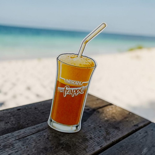 Frappe sticker new