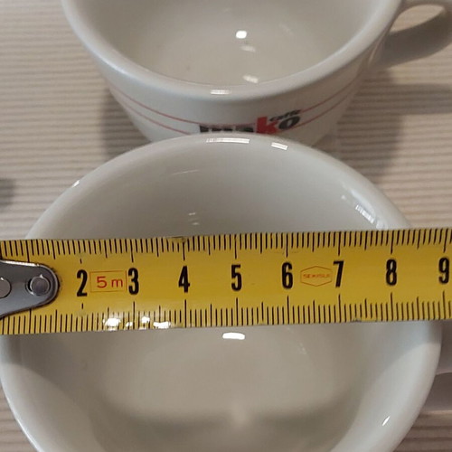 Mako espresso napoletano coffee cups like new, pack of 8