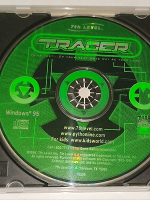 Tracer παιχνίδι PC μεταχειρισμένο, adventure, 1996