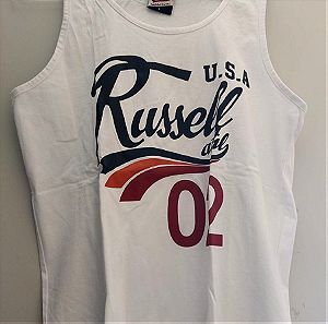 Αμάνικη αντρική μπλούζα Russell athletic