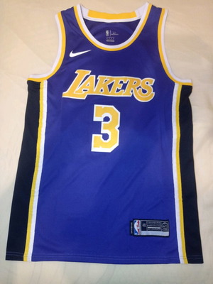NBA Jersey Anthony Davis used, size M