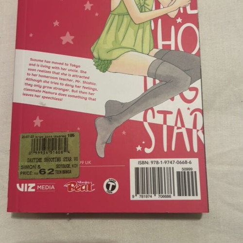 Daytime Shooting Star English book new