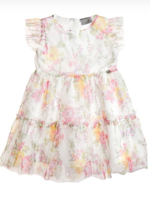 Alouette floral dress with tulle, new with tags