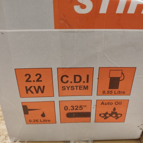 Chainsaw new, unused