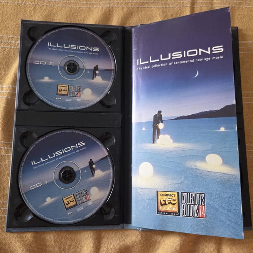 Illusions Compact Disc Club 4-CD collector's edition