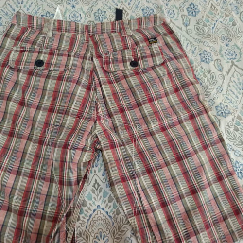 Men's Bermuda shorts multicolor, size medium, new