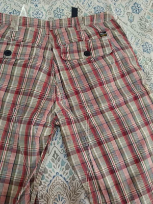 Men's Bermuda shorts multicolor, size medium, new