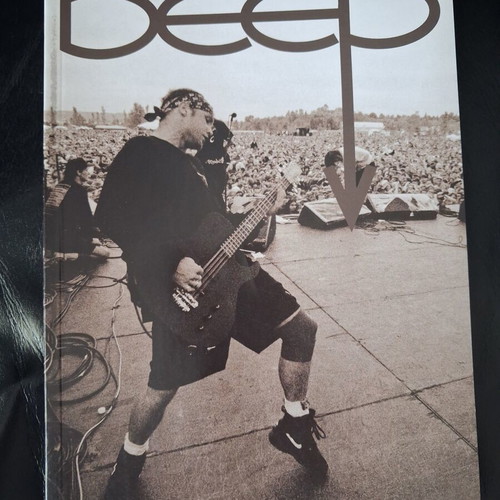 Pearl Jam Deep 7 Official Fanzines used, pack from 2006 to 2012