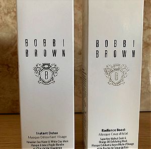 BOBBI BROWN RADIANCE BOOST and INSTAND DETOX MASK 75ml