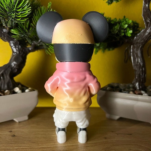 Mickey Mouse Urban figure 14cm new