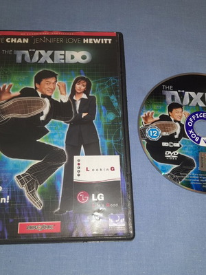 The Tuxedo DVD употребяван, комедия с гръцки субтитри