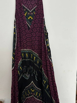 Tropical set from Bali dress, strapless top and gift earrings new