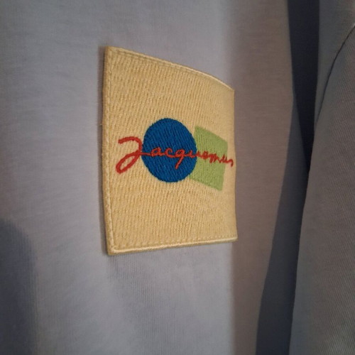 Jacquemus summer tshirt used, turquoise, size L