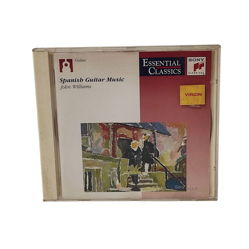 John Williams Spanish Guitar Music CD used, classical