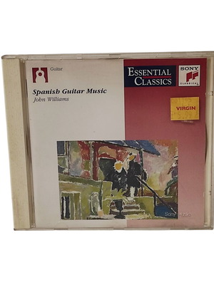 John Williams Spanish Guitar Music CD used, classical