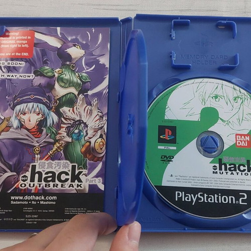 Köp PS2 Dot .Hack Part 2 - Mutation - Concept Entertainment