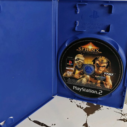 Sphinx and the Cursed Mummy PlayStation 2 game used, adventure