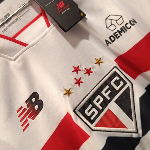 Sao Paulo New Balance football jersey