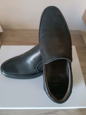 Boxer men's leather shoes like new, size 40, black