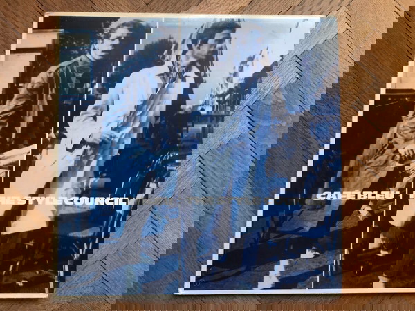 εξώφυλλο δίσκου: Café Bleu - The Style Council, lp, vinyl, βινύλιο, δίσκος