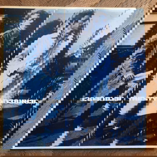 εξώφυλλο δίσκου: Café Bleu - The Style Council, lp, vinyl, βινύλιο, δίσκος