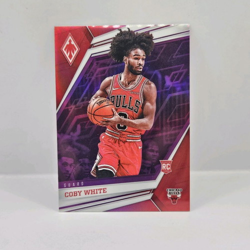 Panini Chronicles Coby White Purple Phoenix Rookie like new