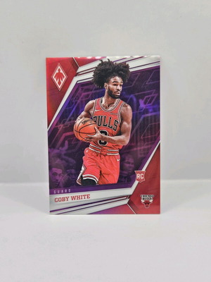 Panini Chronicles Coby White Purple Phoenix Rookie like new