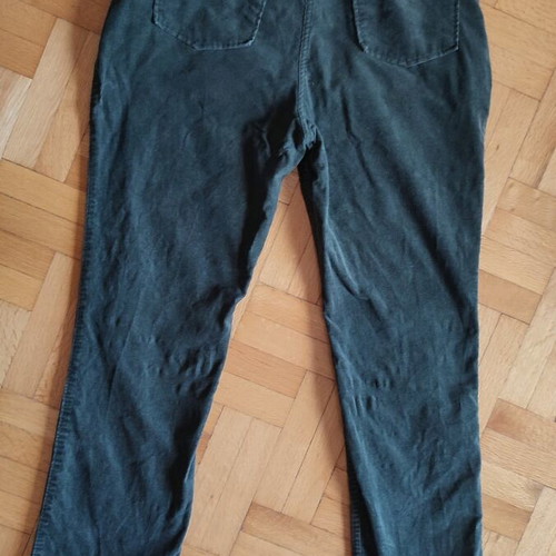 Corduroy pants khaki Marks & Spencer used