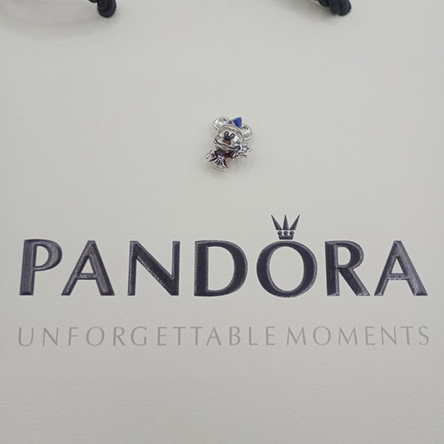 Pandora Charm Mickey The Wizard new, multicolor silver