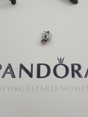Pandora Charm Mickey The Wizard new, multicolor silver