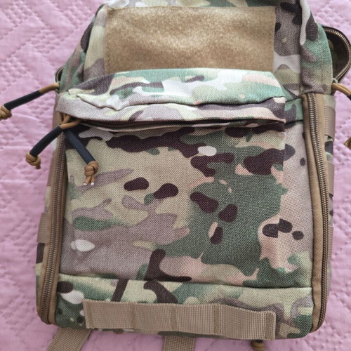 Multipurpose bag with multiple pockets