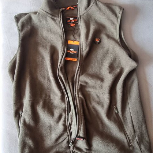 No Limits men's fleece vest new, sizes XXL and 3XL
