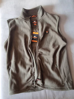 No Limits men's fleece vest new, sizes XXL and 3XL