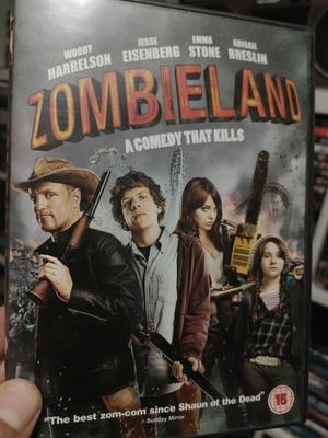 Zombieland DVD употребявαν, комедия екшън приключенски ужаси