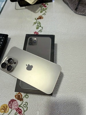 Apple iPhone 15 Pro Max 256GB μεταχειρισμένο, Natural Titanium