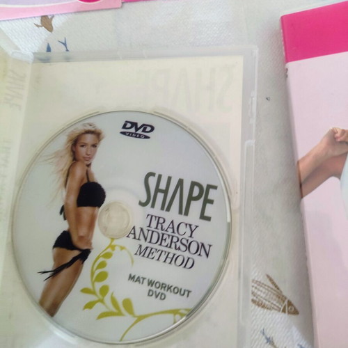 13 Fitness DVDs collection with various exercise types