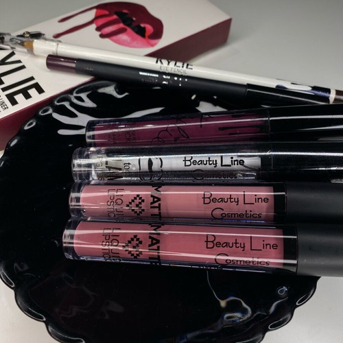 Nude makeup products new from Beauty Line and Kylie Cosmetics