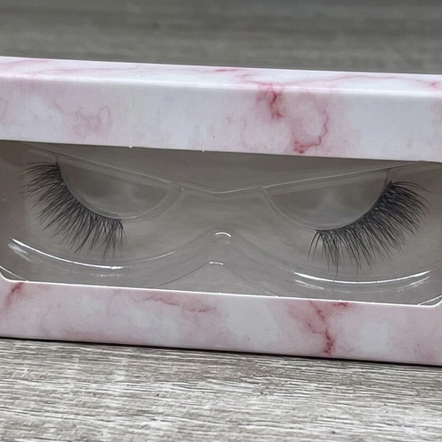 Aura false eyelashes new with fluffy finish