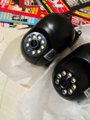 WiFi 5GHz Cameras Full HD for Indoor and Outdoor Use, New
