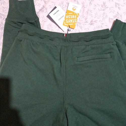 Tommy Hilfiger green sweatpants new, size S