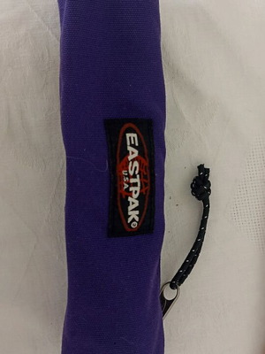 Purple Eastpak pencil case