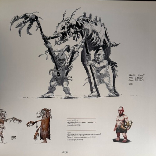 The Art of Beowulf book like new