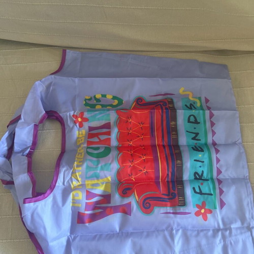 Friends shoulder bag new, foldable