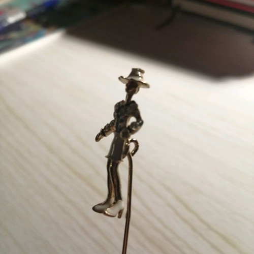 Lady Coco pin used with girl motif