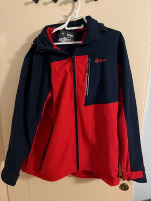 Kilpi softshell XXL red like new