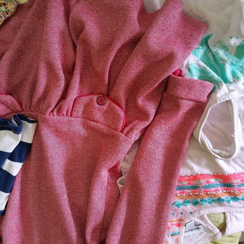 Girls' clothes for 9-10 years mayoral and orchestra, 8 pieces, like new