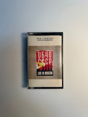 UB 40 CCCP Live In Moscow cassette used, R&B / Soul