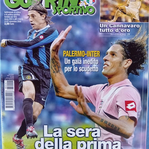 Guerin Sportivo magazine issue 21-26/11/2006 like new