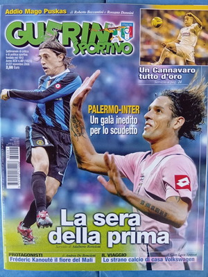 Guerin Sportivo τεύχος 21-26/11/2006 σαν καινούργιο