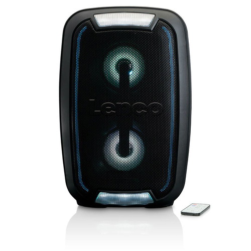 Lenco BT-272 Portable Bluetooth Speaker 20W Black new, sealed